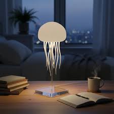 Lámpara Medusa: ambiente cálido y relajante