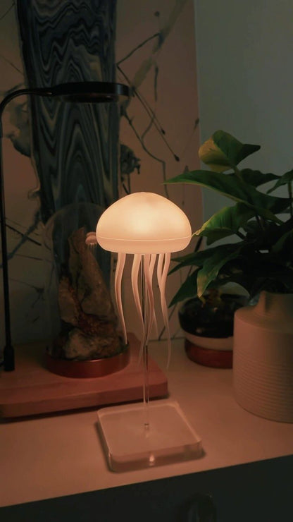 Lámpara Medusa: ambiente cálido y relajante